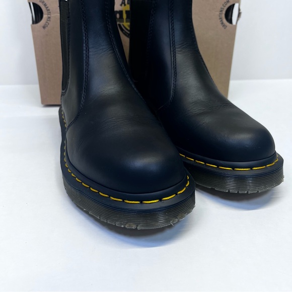 Dr. Martens Slip Resistant Leather Chelsea Boots - Picture 10 of 16